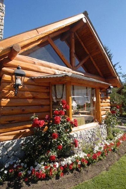 Hosteria Traunco Villa La Angostura Eksteriør billede