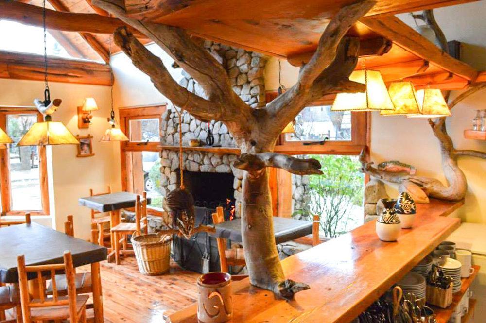 Hosteria Traunco Villa La Angostura Eksteriør billede