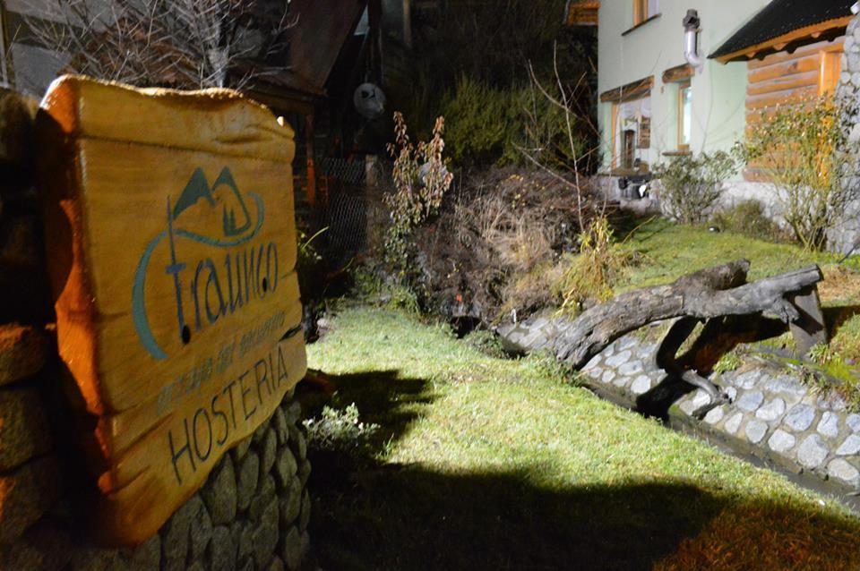 Hosteria Traunco Villa La Angostura Eksteriør billede