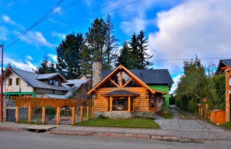 Hosteria Traunco Villa La Angostura Eksteriør billede
